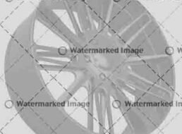 Alloy wheel isolated